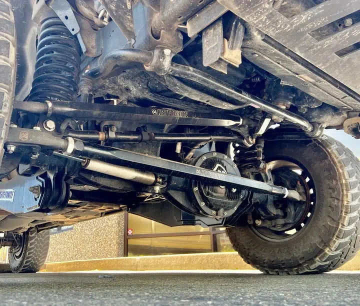 2014 - 2024 Dodge Ram 2500/3500 6.7L Cummins: Premium Death Grip Steering Kit (KRDSK14)
