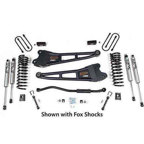 Hot! 2013 - 2018 Cummins 3' Radius Arm Lift Kit (BDS1622X)