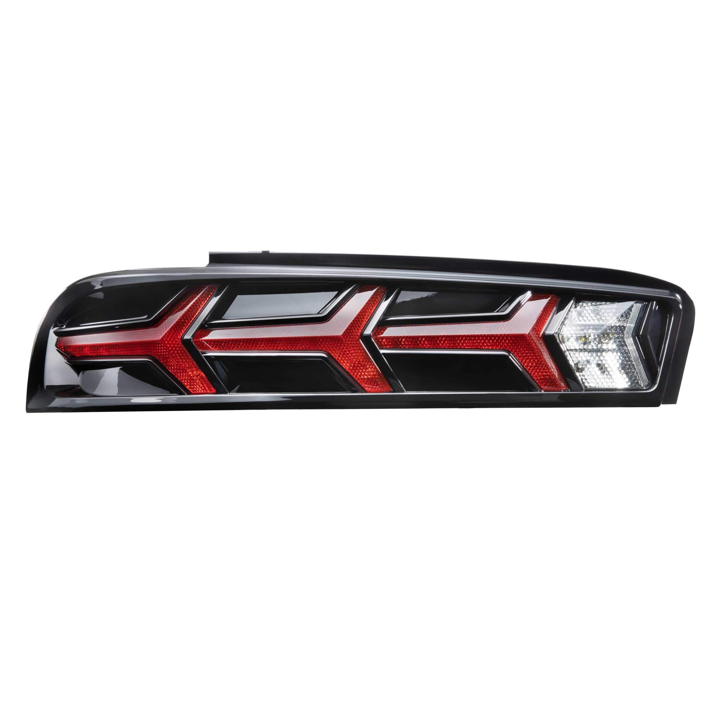 2016 - 2018 Chevrolet Camaro XB LED Smoked Tail Lights (LF401) - High - Performance Upgrade