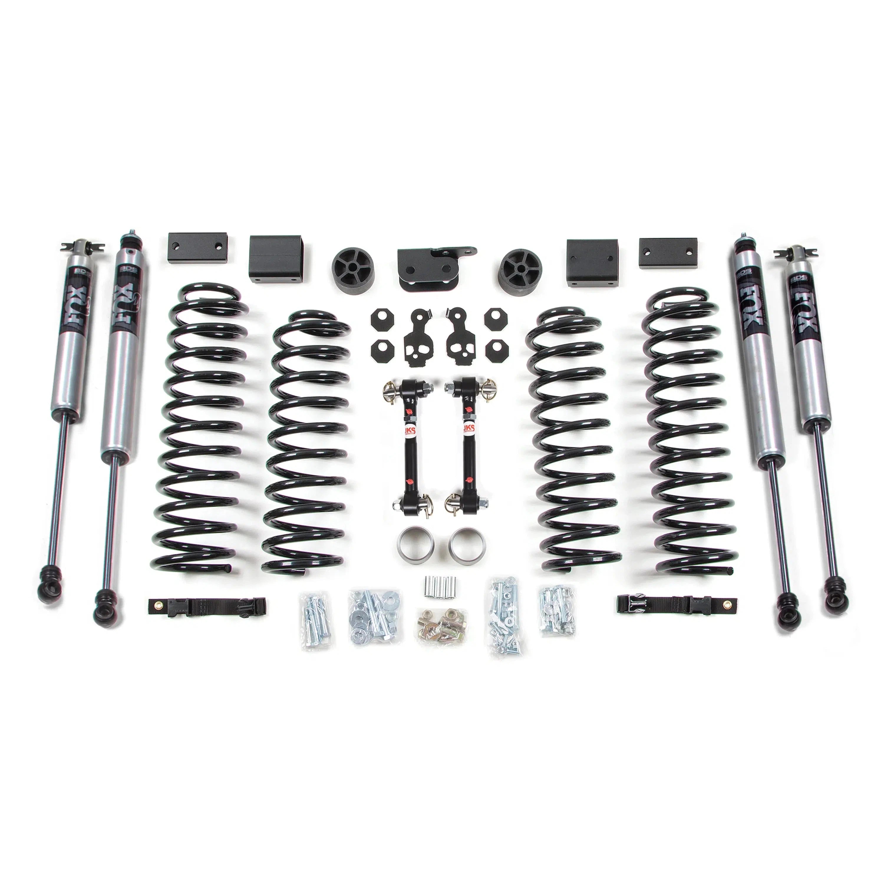 Hot Sale! 2012 - 2018 Jeep Wrangler 3-Inch Lift Kit by BDS (BDS1416H)