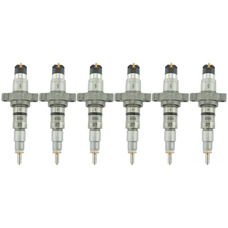 2004.5 - 2007 Dodge 5.9L Cummins Remanufactured Injector Kit with Tubes (215312)
