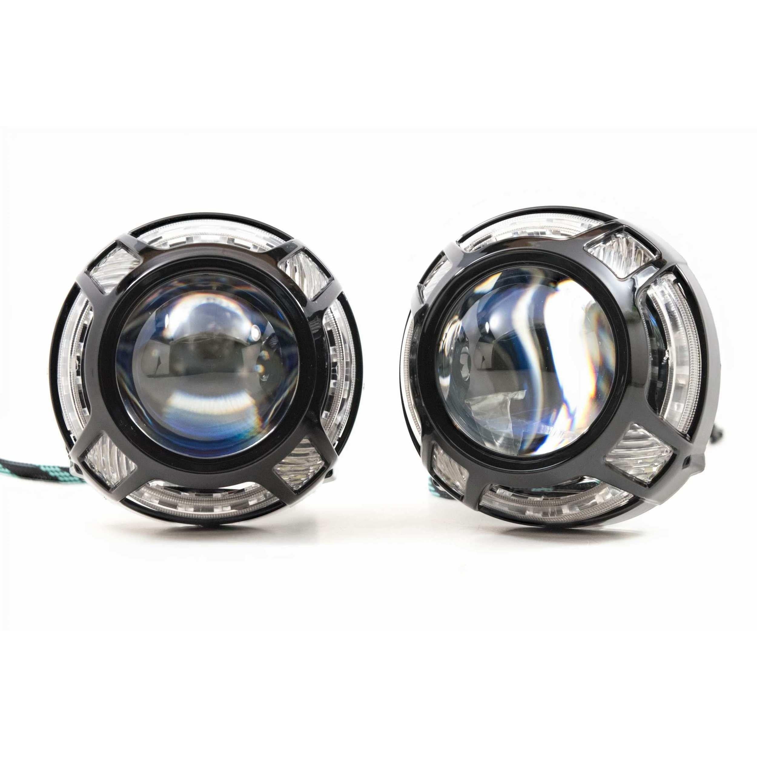 Hot! Panamera Black LED Switchback Shroud (S265)