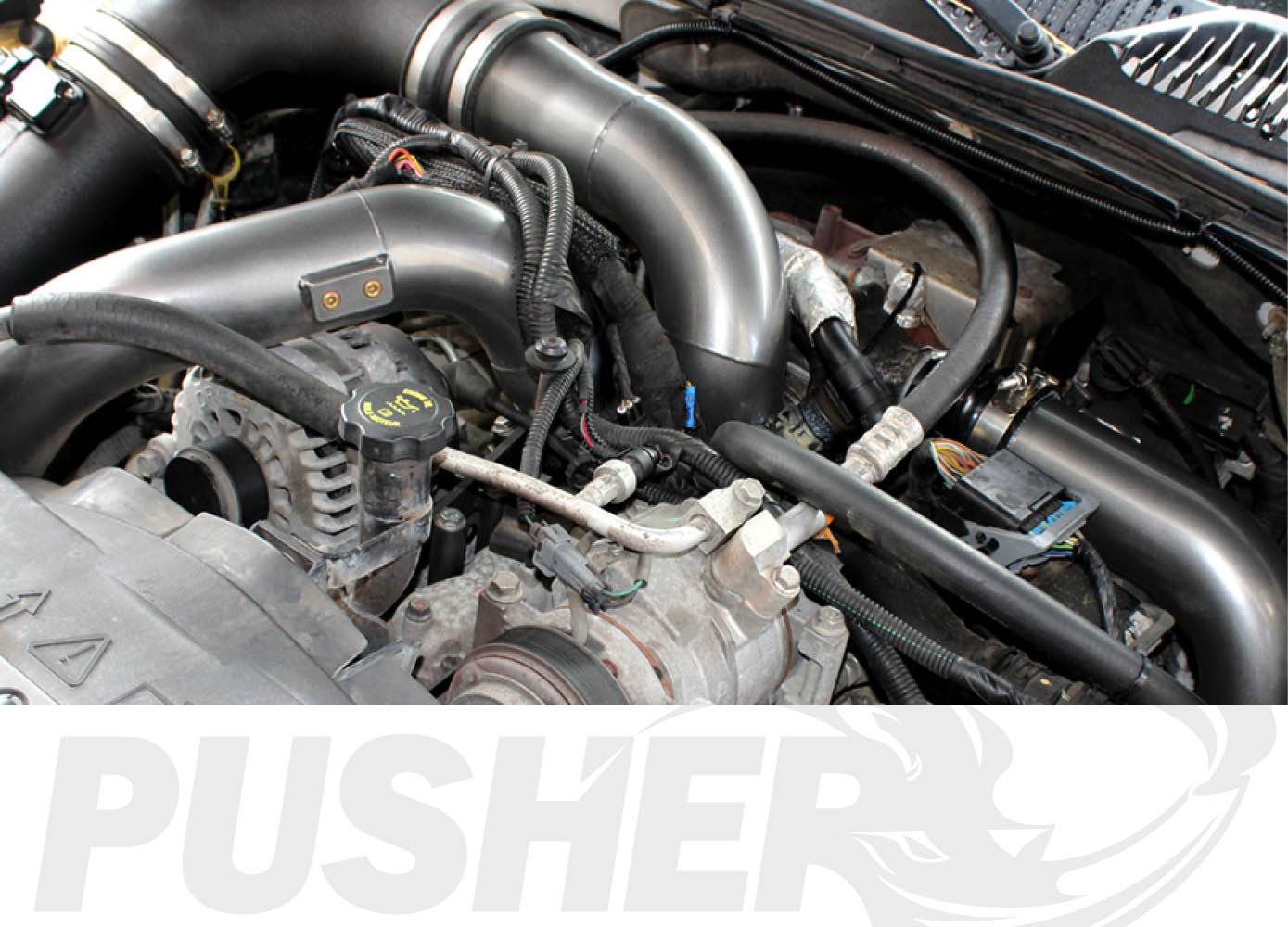 2004.5 - 2005 Duramax SuperMax Intake System with HD Driver - side Charge Tube: Boost Your Engine Now! (PGD0405SKT)