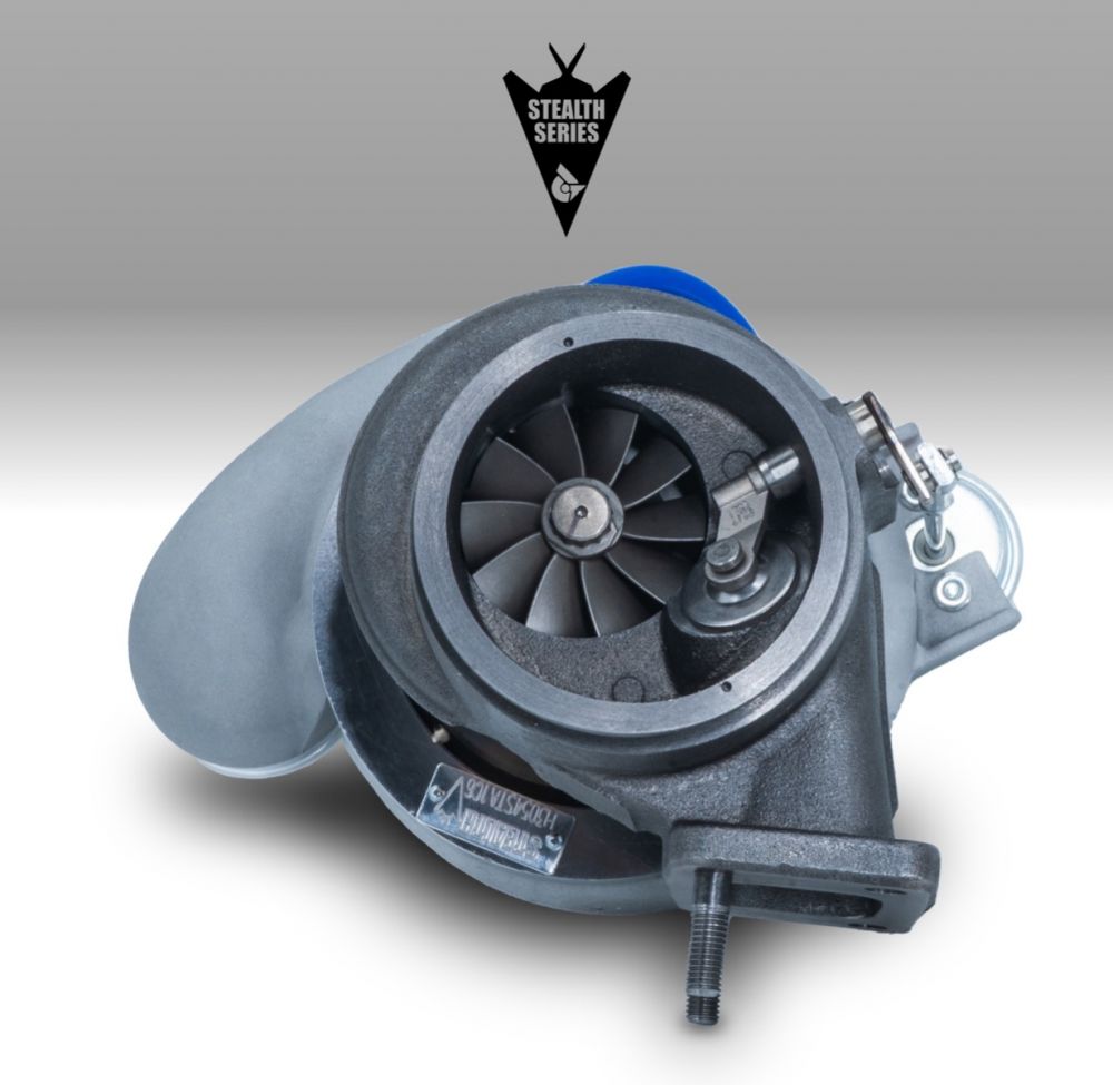 Hot Deal! 2004.5 - 2007 Dodge Ram HD 5.9L Cummins Stealth STR HE351cw Turbocharger (DM1682050102000)