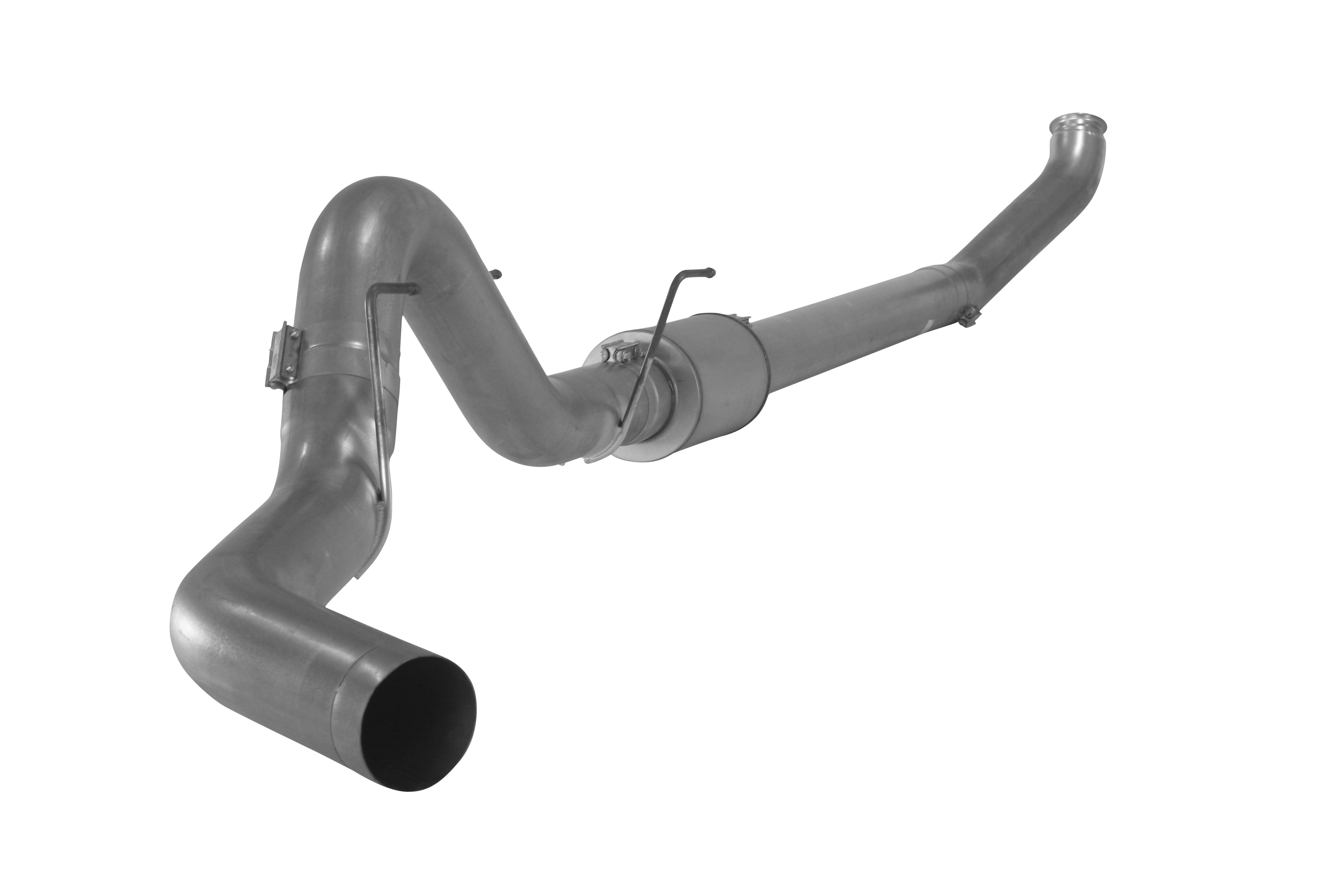 2004.5 - 2007 Dodge Ram 5.9 Cummins 4' Turbo - Back Exhaust w/ Muffler (FLO 819)