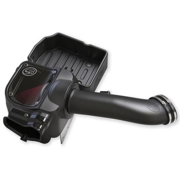2017 - 2019 Ford F - Series 6.7L Powerstroke: S&B Cold Air Intake Kit (75 - 5085 - 1) for Improved Airflow