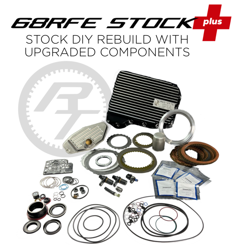 2005 - 2017 Cummins 68RFE DIY Transmission Rebuild Kit: Save Money Now!