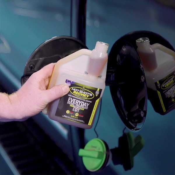 Hot Shot's Secret Everyday Diesel Treatment - Boost Fuel Economy & Performance for All Diesel Engines (HSSEDT04)