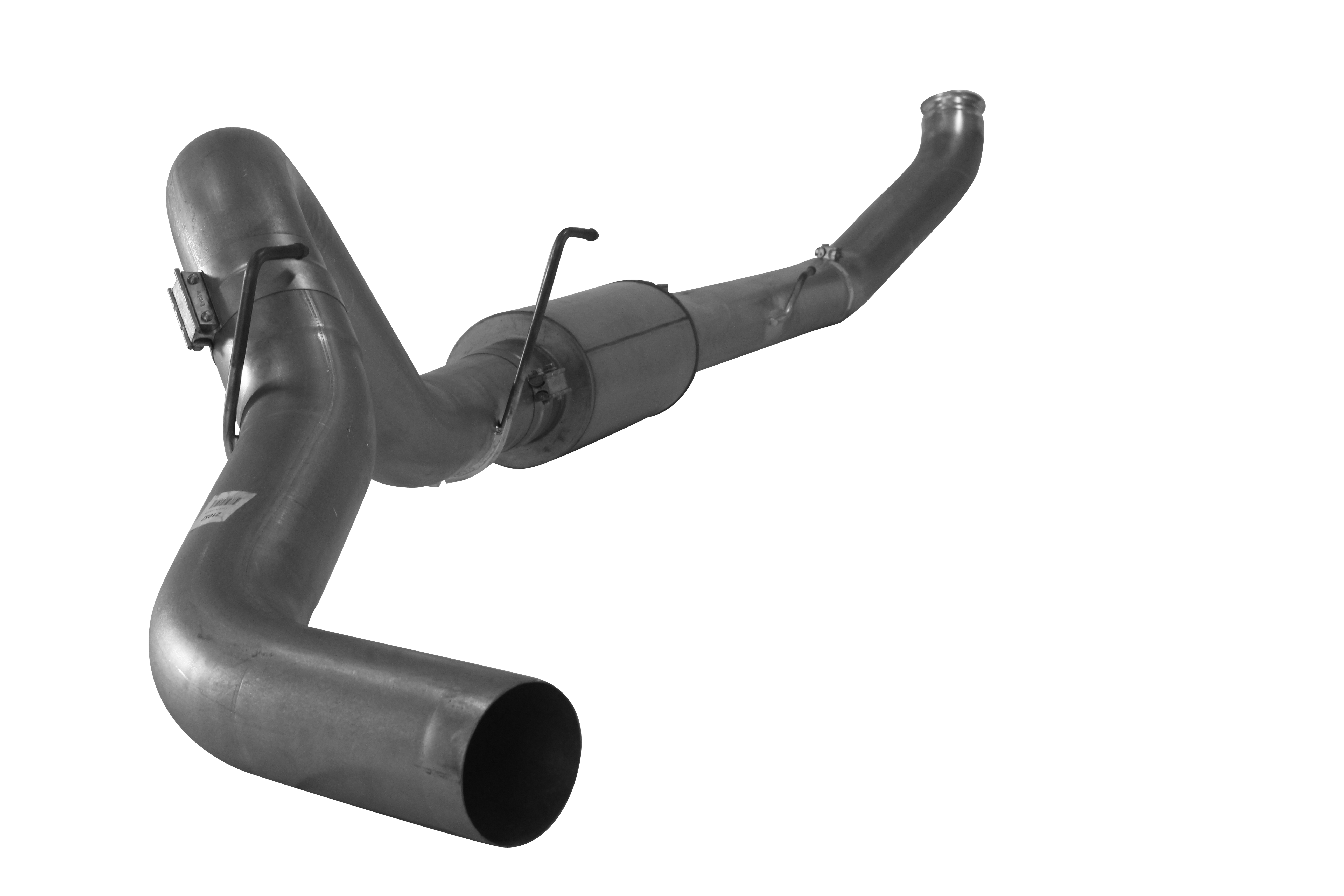 2010 - 2012 Dodge Ram 2500/3500 6.7L Cummins: FLO - 1848 Turbo Back Exhaust System w/ Muffler