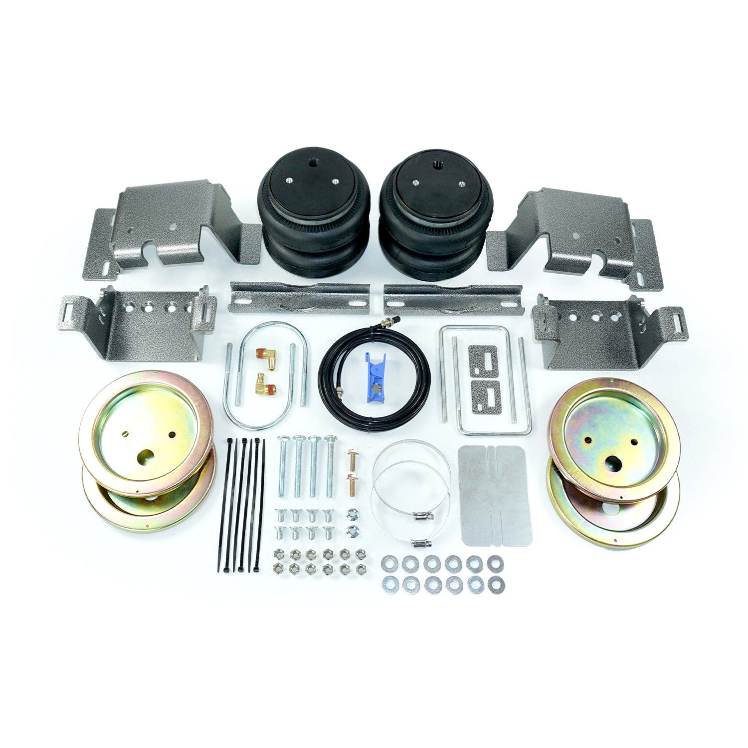 2020 - 2021 Duramax Alpha XD Pro 7500LB Air Suspension Kit: High - Performance Solution (HP10355 - X - J)