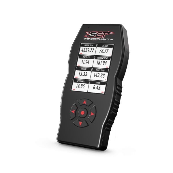 Hot Deal! 1999 - 2019 Ford Powerstroke SCT X4 POWERFLASH (7015) Tuner