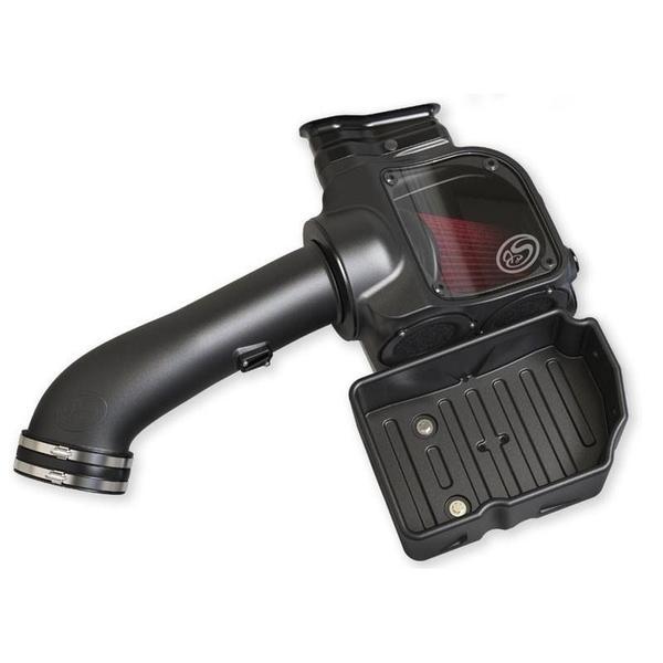 2017 - 2019 Ford F - Series 6.7L Powerstroke: S&B Cold Air Intake Kit (75 - 5085 - 1) for Improved Airflow