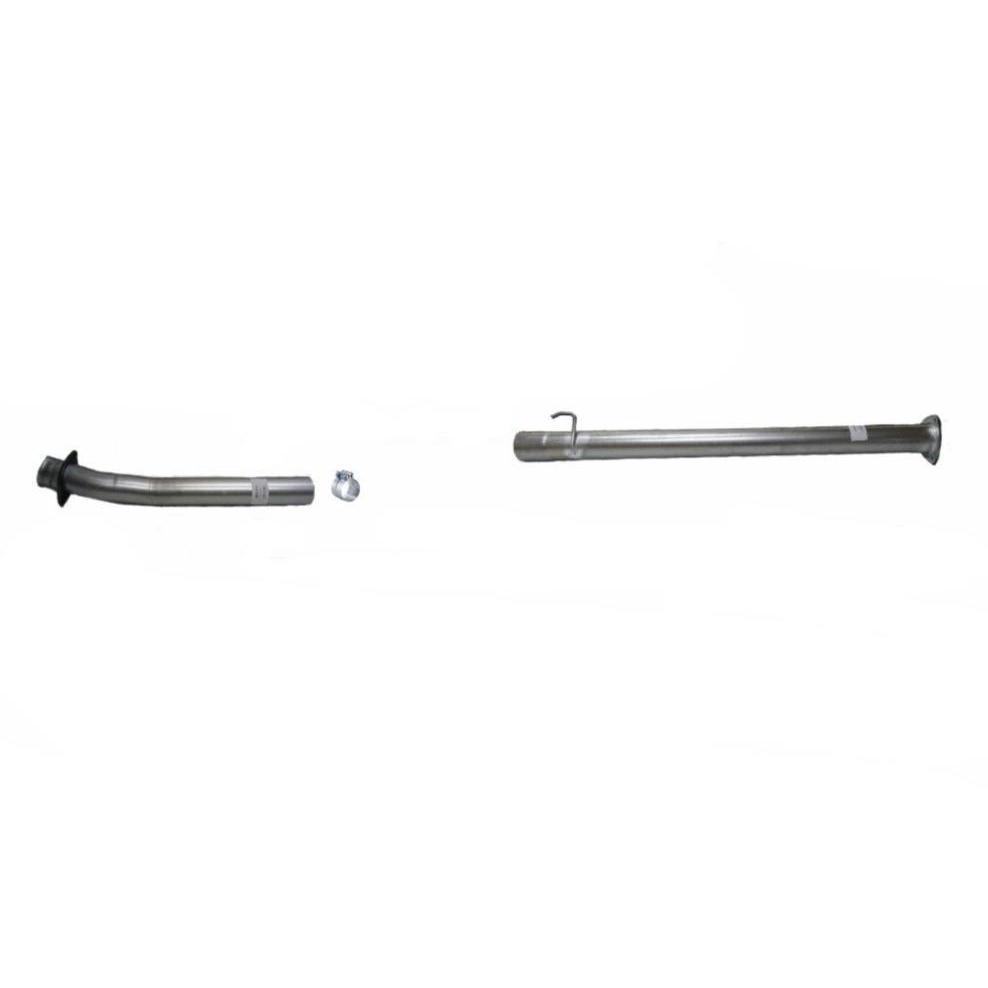 2020 - 2022 Ford F - 250/350/450 6.7L Powerstroke CAT & DPF Race Pipe Sale (FLO - 20342)