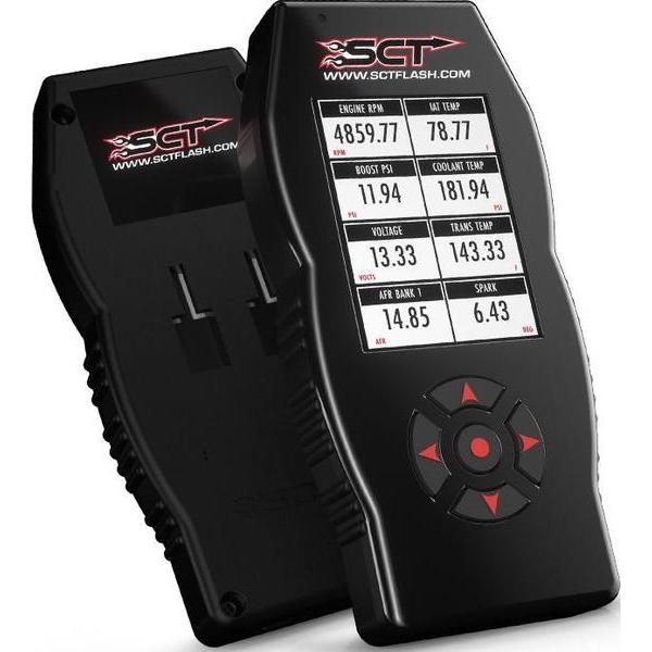 Hot Deal! 1999 - 2019 Ford Powerstroke SCT X4 POWERFLASH (7015) Tuner