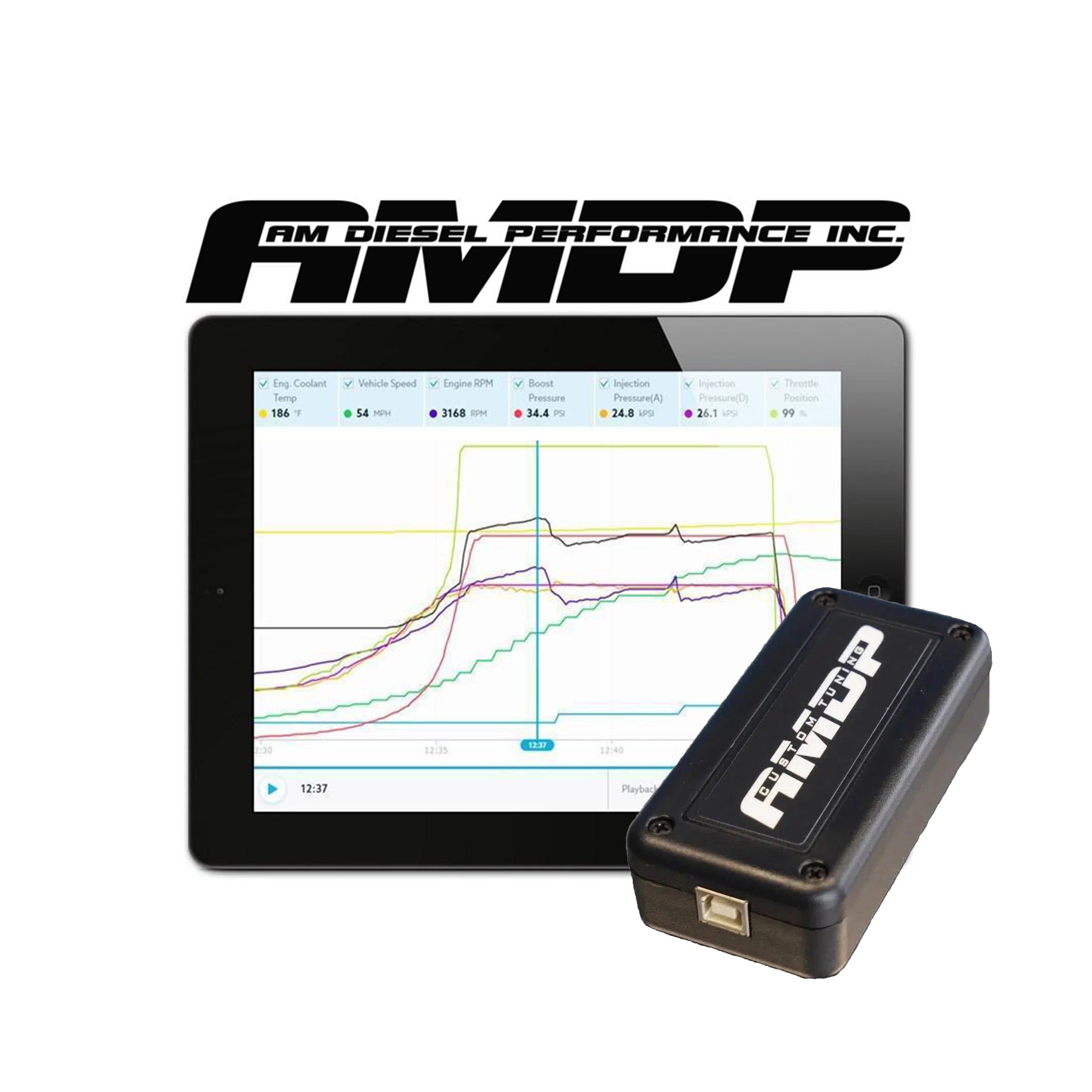 2020 - 2021 Ford F - Series 6.7L Powerstroke AMDP Custom Tuning Programmer