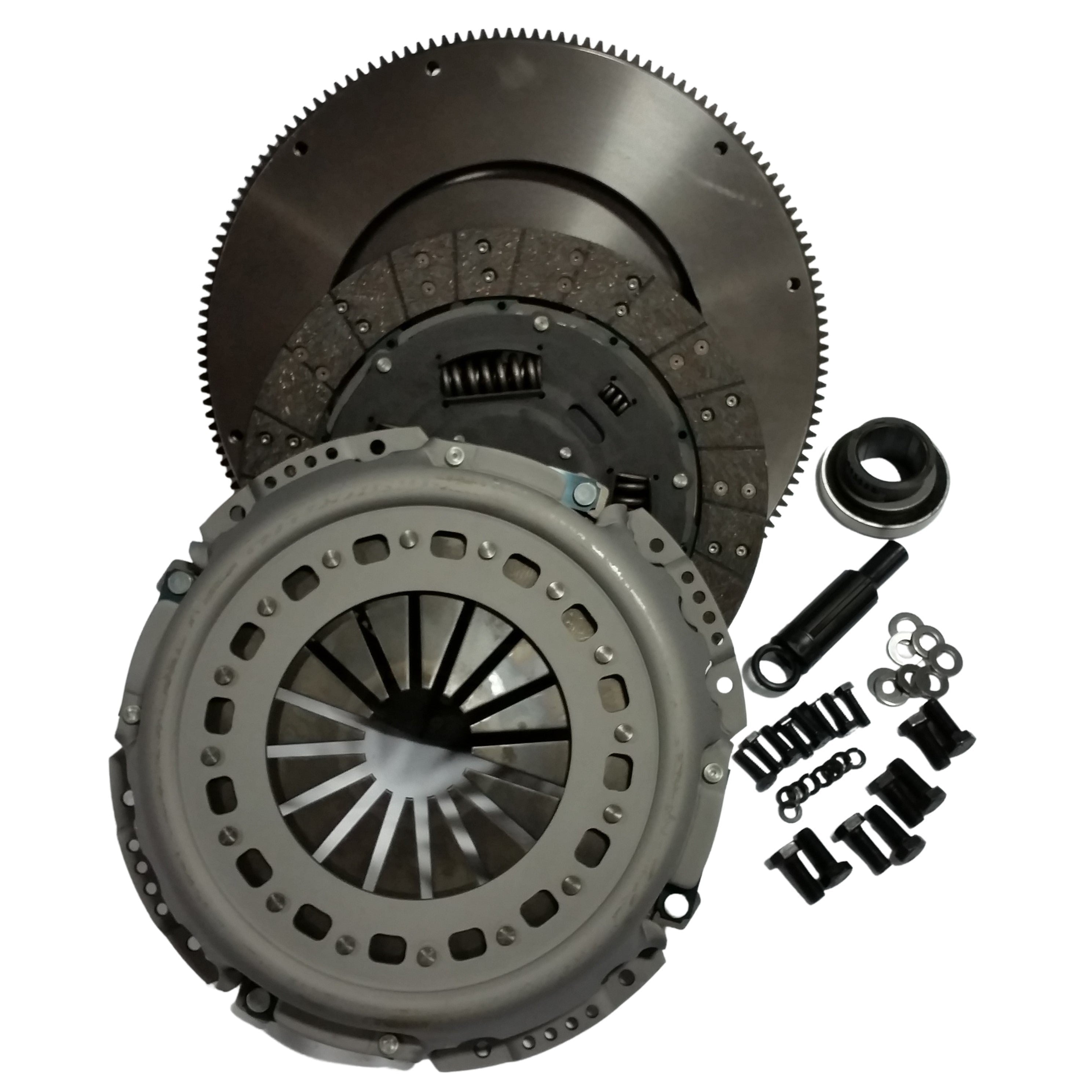 1994 - 1997 Ford F - Series 7.3L Powerstroke OEM Stock Replacement Clutch Kit with Flywheel