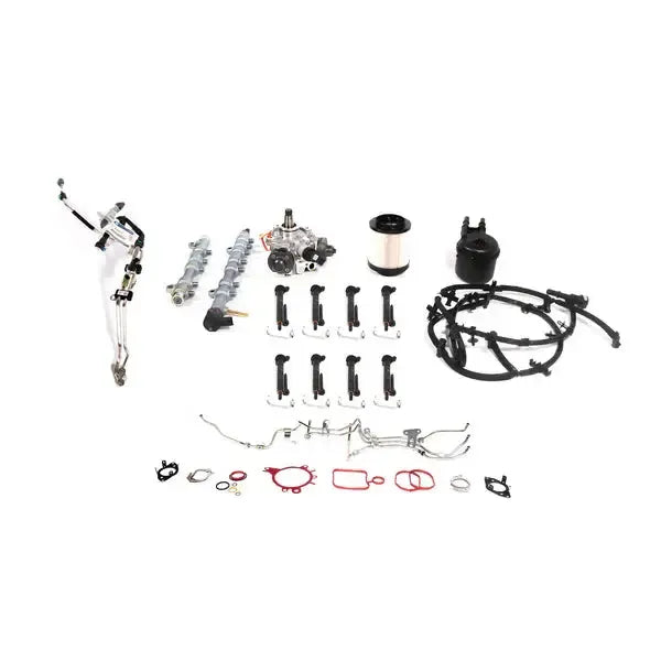 2011 - 2014 Ford F - Series 6.7L Powerstroke Fuel Contamination Kit with DCR Pump - Essential Upgrade!