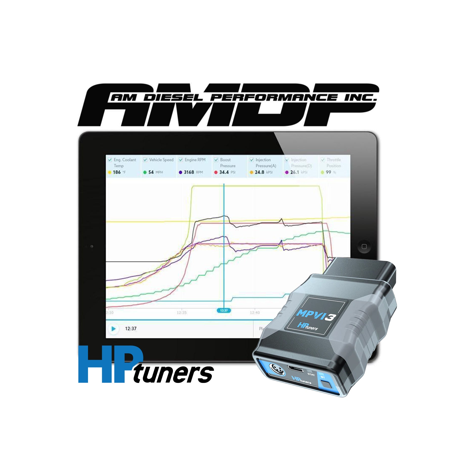2017 - 2019 GMC L5P 6.6L Duramax AMDP MPVI Custom Tune Package - Unleash Your Truck's Power