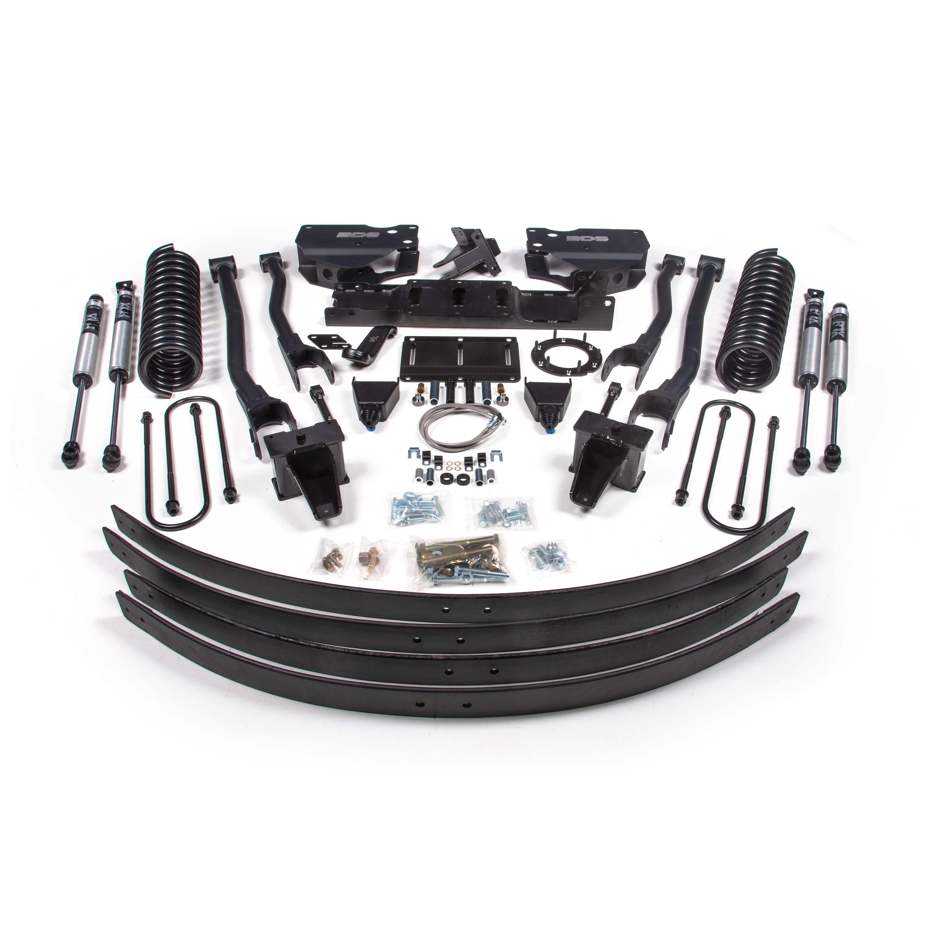 2019 - 2024 Dodge Ram HD 6.7L Cummins 8' 4 - Link Lift Kit (1728H) - Exclusive Upgrade
