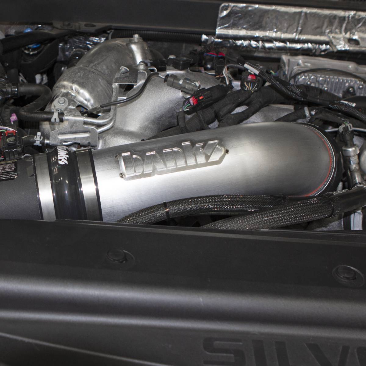 2017 - 2019 Duramax Intake Resonator Delete Kit (4800X) - Enhance Airflow Now
