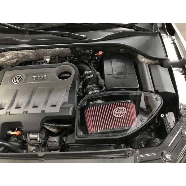 2009 - 2015 VW 2.0L S&B High - Performance Cold Air Intake Kit (75 - 5099)