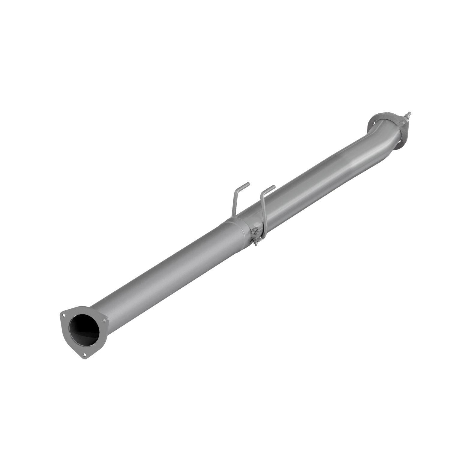 2011 - 2016 Ford F - Series 6.7L Powerstroke Aluminized CAT & DPF Race Pipe (CFAL458)