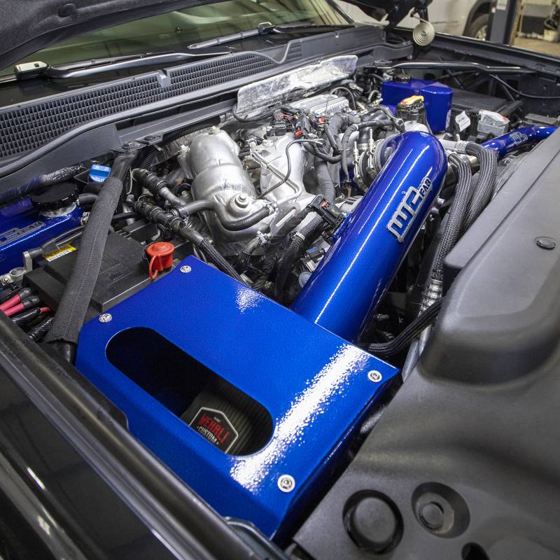 2017 - 2019 GM Duramax 4 High - Flow Intake Kit with Air Box (WCF100344)