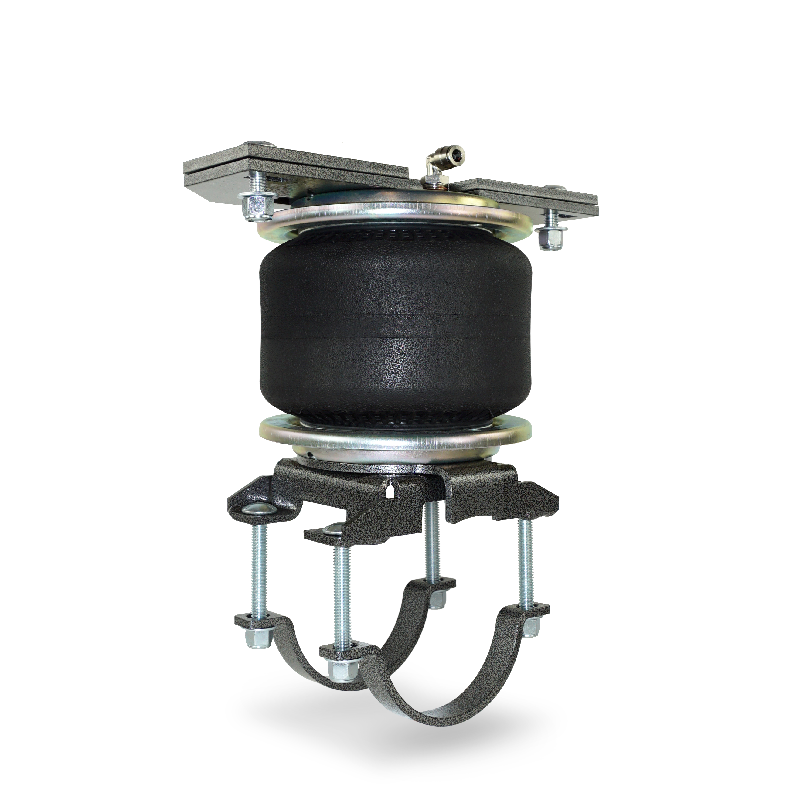 2003 - 2018 Cummins Alpha HD Pro Rear Air Suspension Kit with Jounce Bumpers (HP10089 - J)