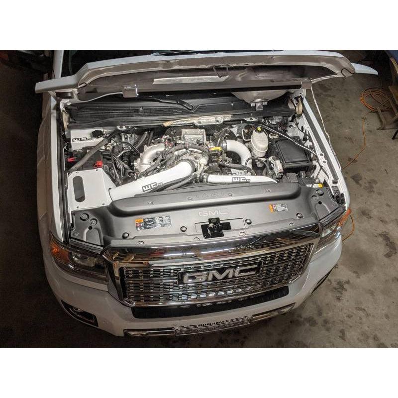 2017 - 2019 GM Duramax 4 High - Flow Intake Kit with Air Box (WCF100344)