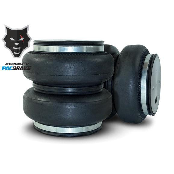 2011 - 2016 Ford Powerstroke Alpha XD 7500 Air Spring Suspension Kit - HP10387 - X
