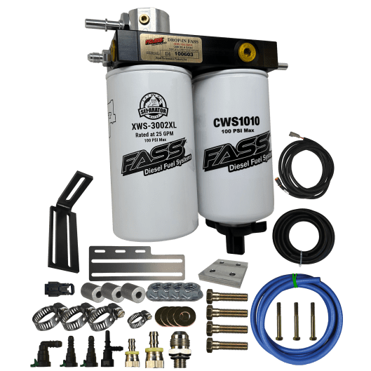 Hot Deal: 2010 - 2018 Dodge Ram HD 6.7L Cummins Drop - In Fuel System (DIFSRAM1001)