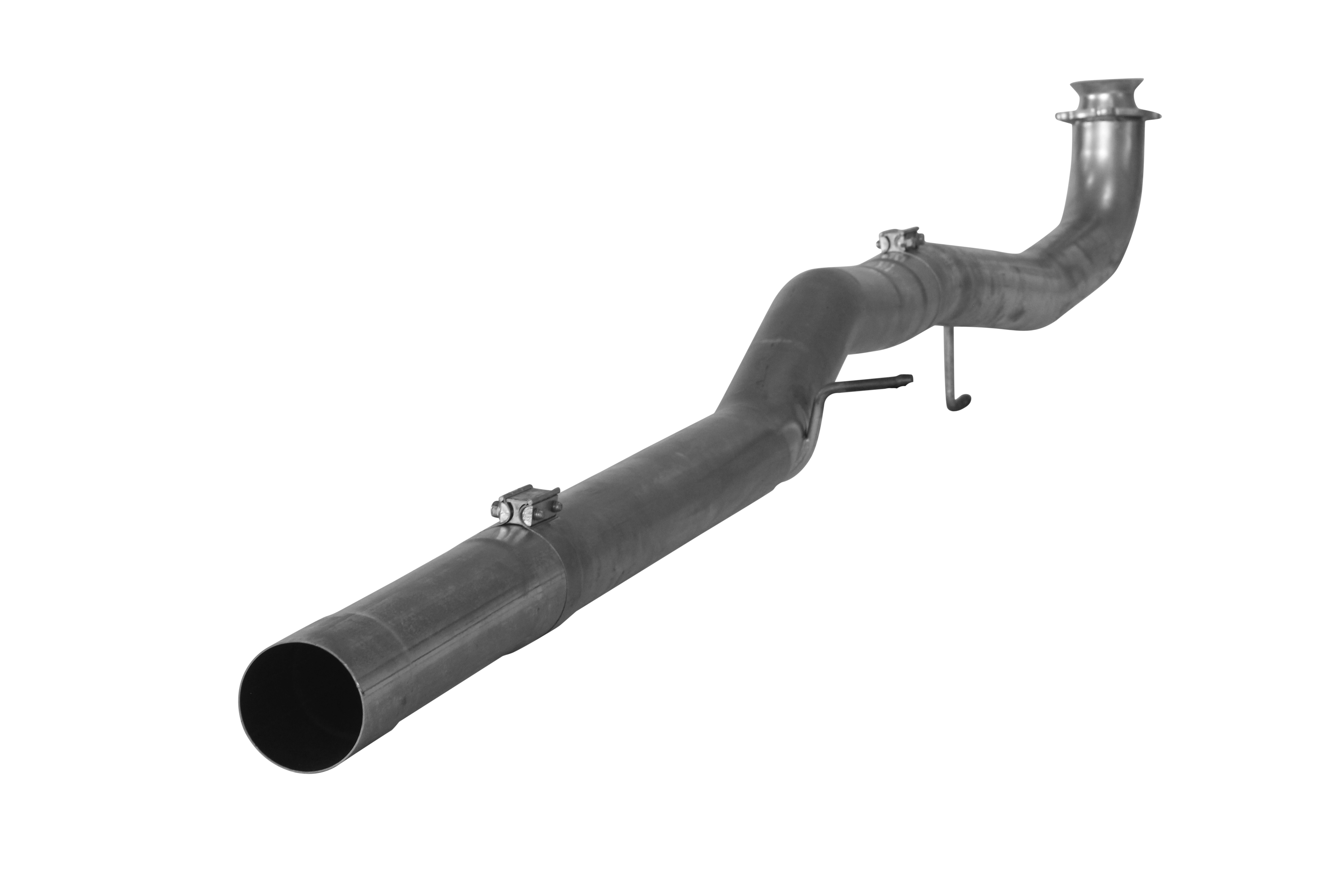 2017 - 2022 Duramax CAT & DPF Race Pipe (FLO - 882) - High - Performance Upgrade
