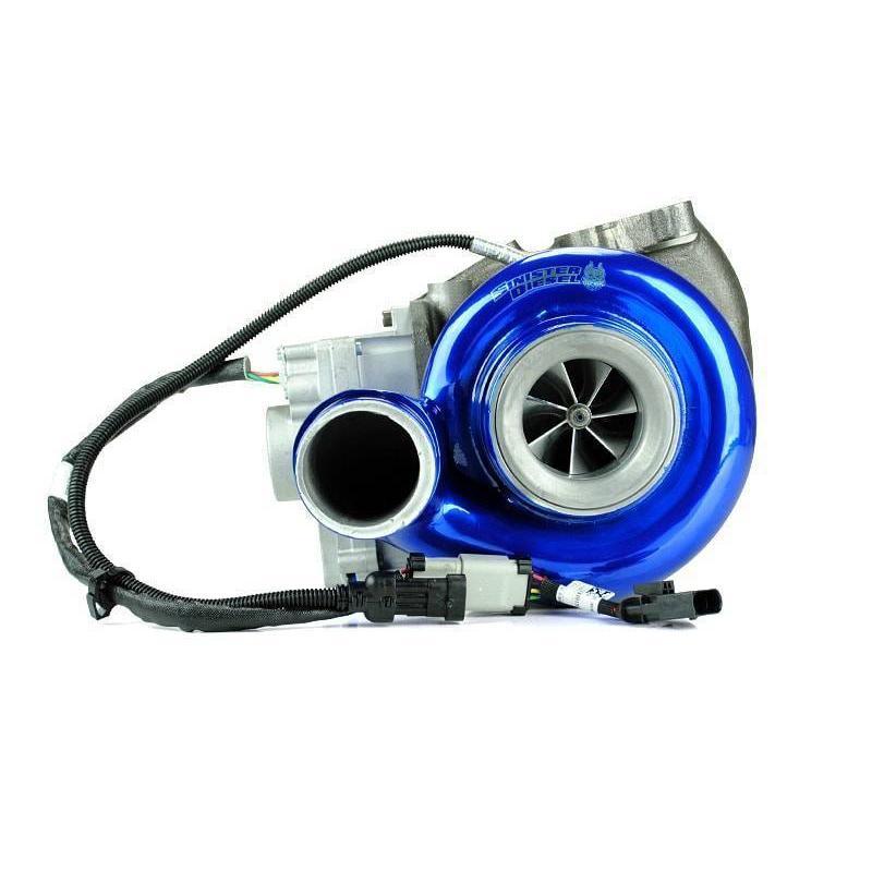 Hot Deal! 2013 - 2018 Cummins Pitbull 64.5mm Turbo (SD - PB - 6.7C - TURBO - 13)