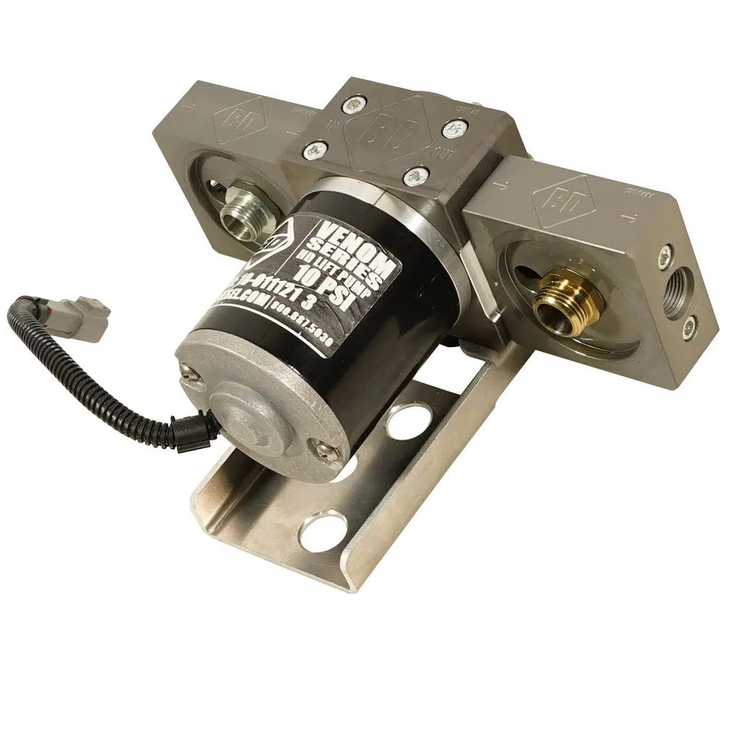 Get the Best! 2001 - 2010 Duramax Venom 165GPH Lift Pump w/ Filter & Separator (1050322)