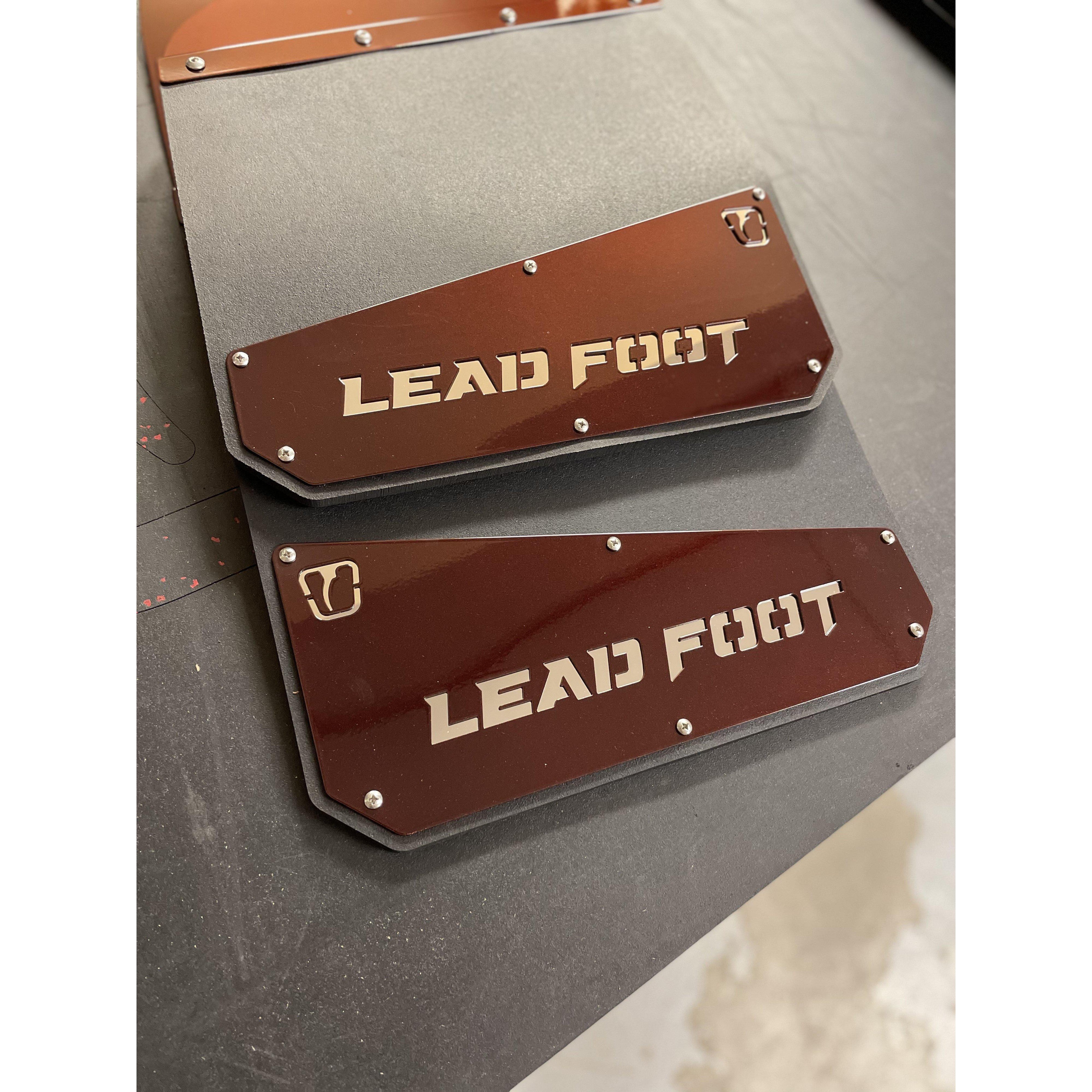 Exclusive Custom Logo Kickplates for Trigger Industries Mudflaps (TI-CUST-KP)