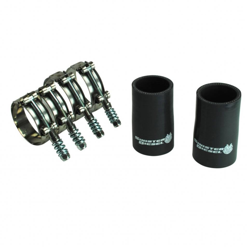 2003 - 2018 Dodge Ram 5.9L/6.7L Cummins Abrasion - Resistant Radiator Pipe