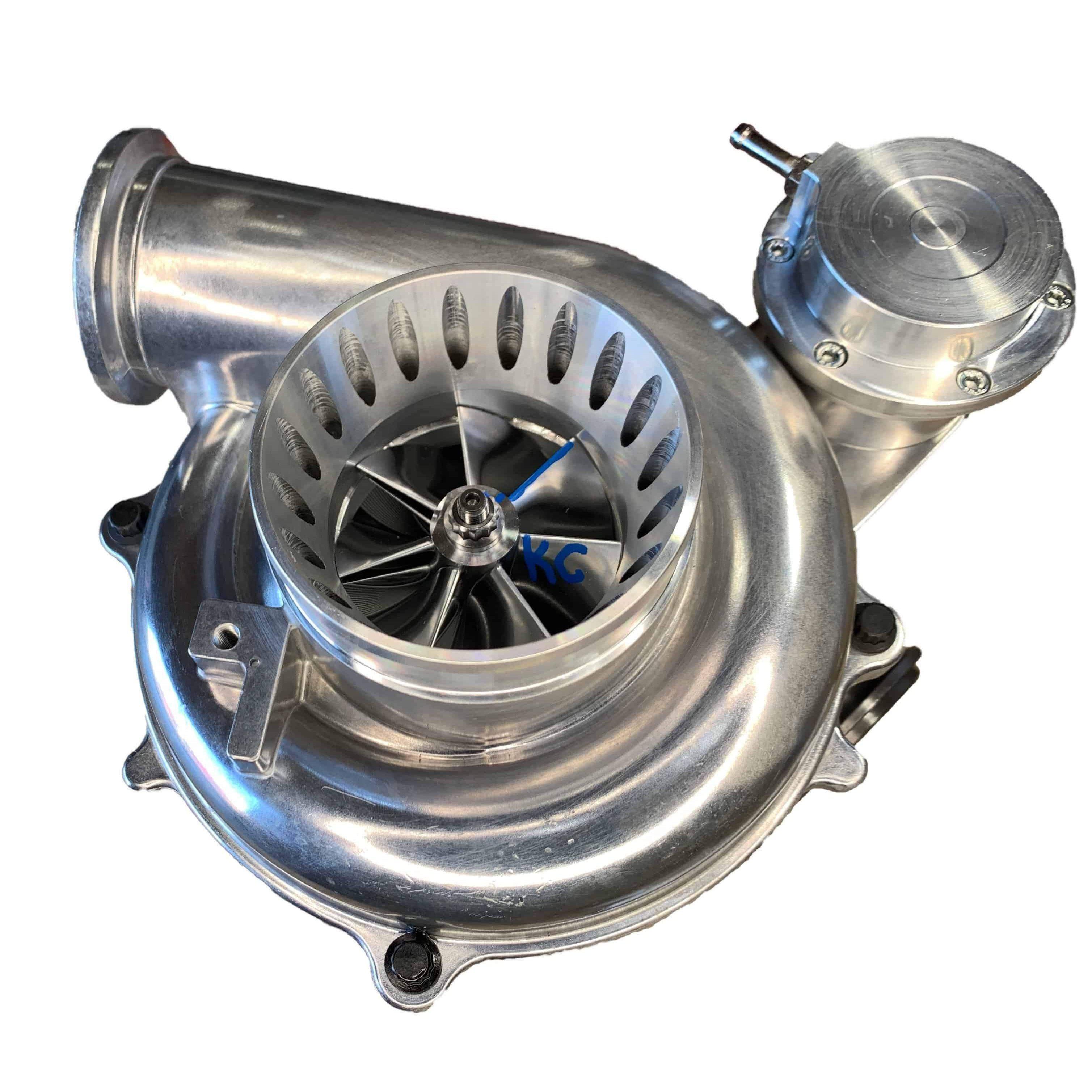 1999 Ford 7.3L Powerstroke KC300x Stage 2 63mm/73mm High-Performance Turbocharger (300222)