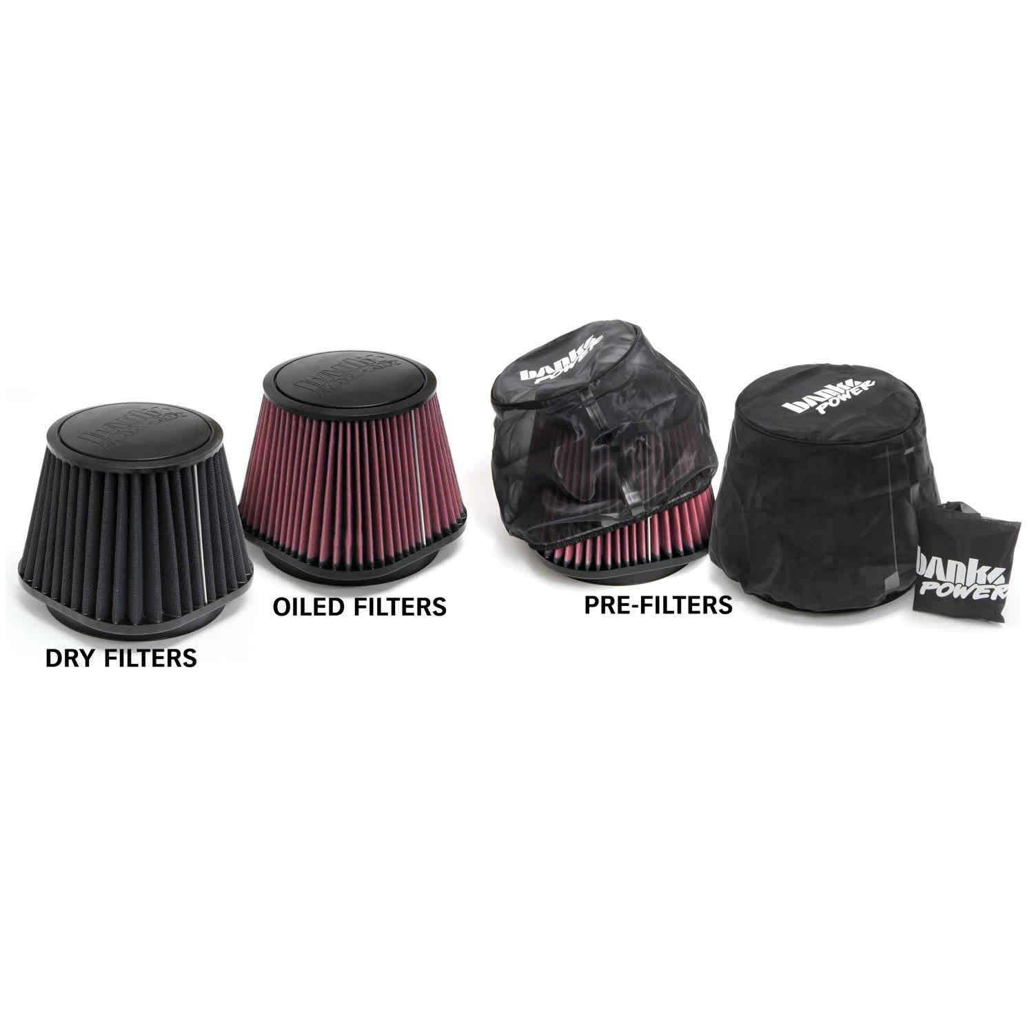2007 - 2009 Dodge Ram 2500/3500 6.7L Cummins High - Performance Cold Air Intake Kit (42175 - D)