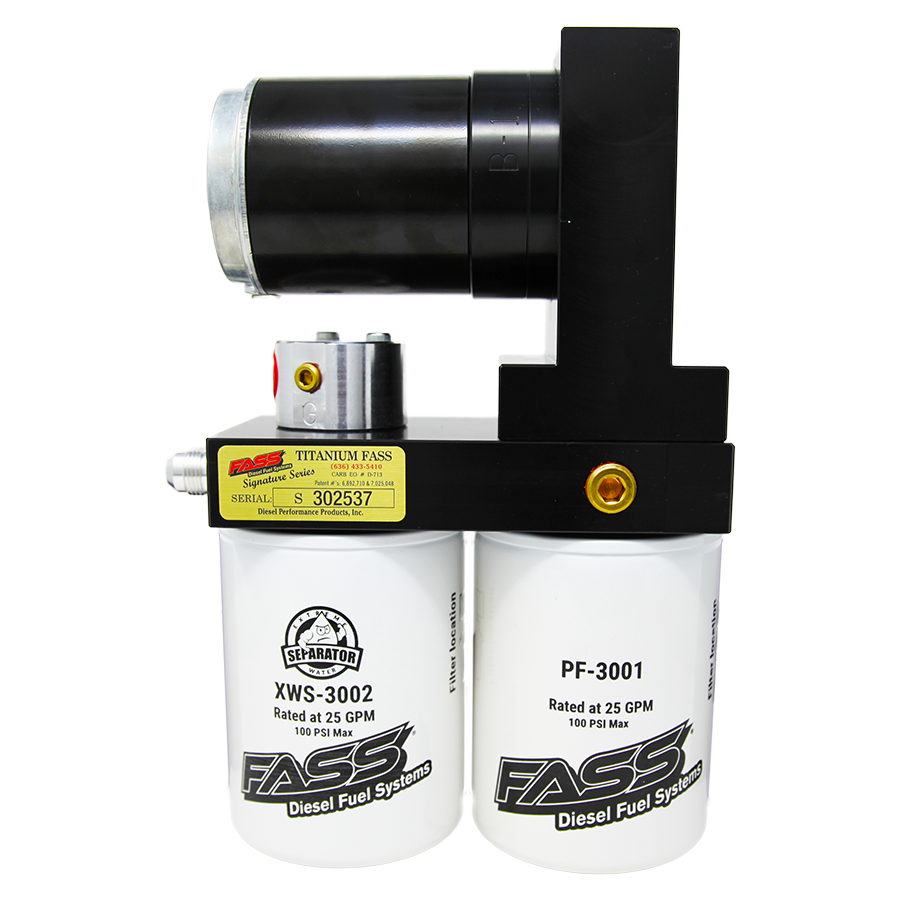 2016 - 2020 2.8L Duramax Titanium Signature 110GPH High - Performance Lift Pump (TSC14140F110G)