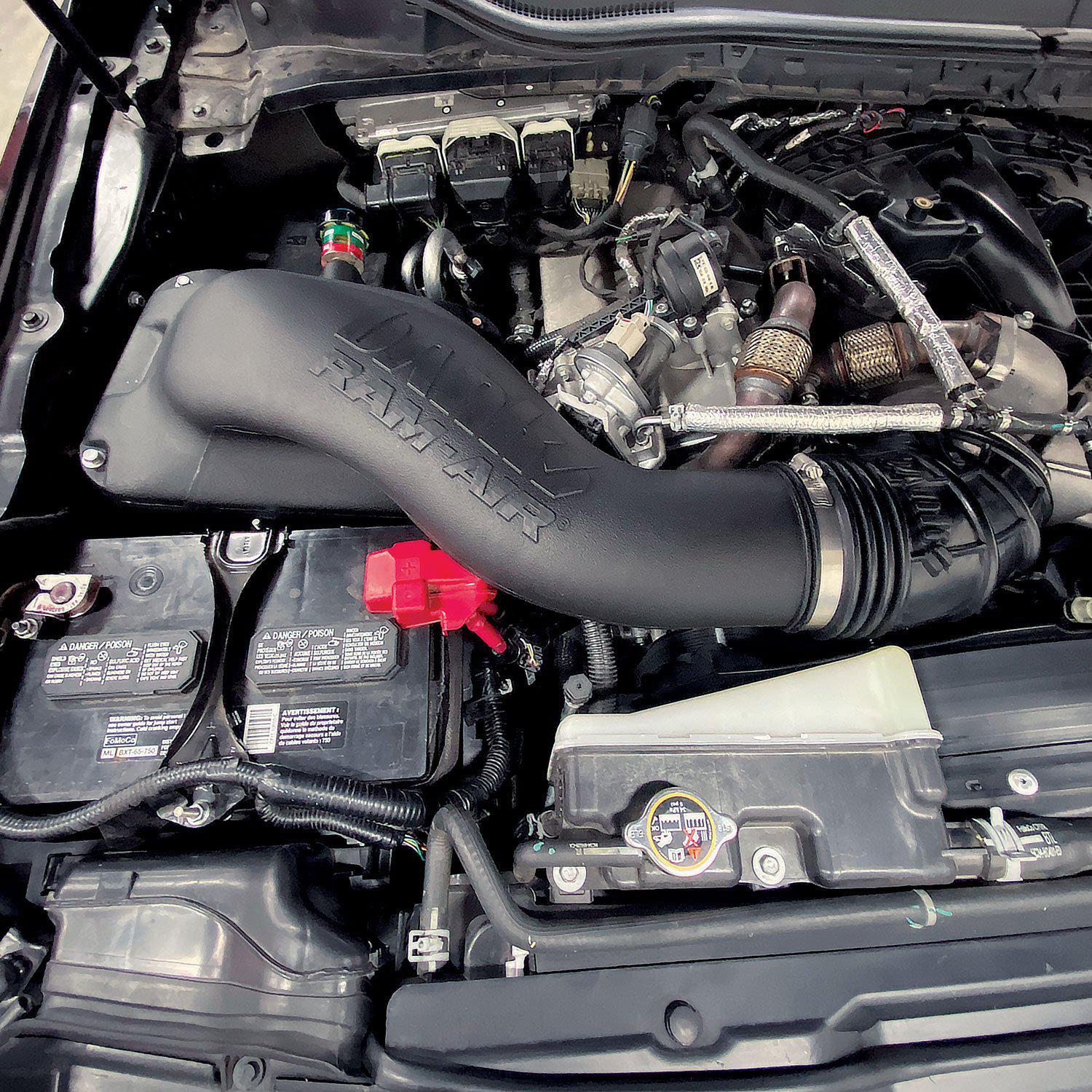 2017 - 2019 Ford Powerstroke Cold Air Intake (41890) - Boost Performance Now!