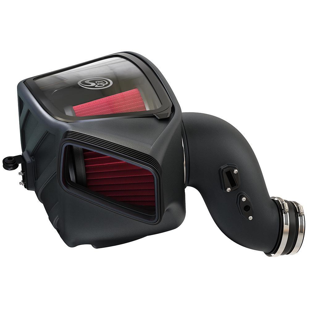 2019 - 2024 Dodge Ram 2500/3500 6.7L Cummins S&B High - Performance Cold Air Intake Kit (75 - 5132)