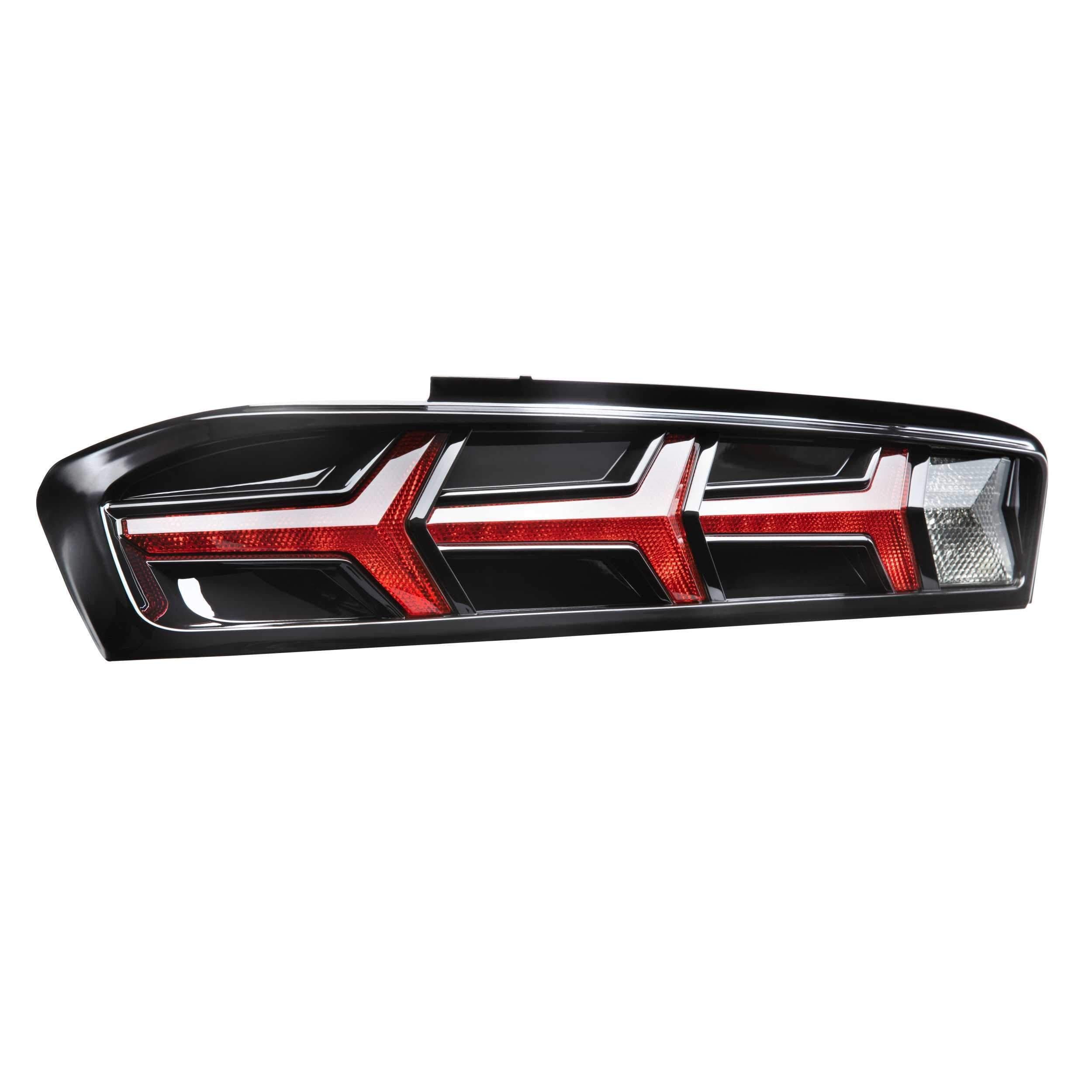 2016 - 2018 Chevrolet Camaro XB LED Smoked Tail Lights (LF401) - High - Performance Upgrade