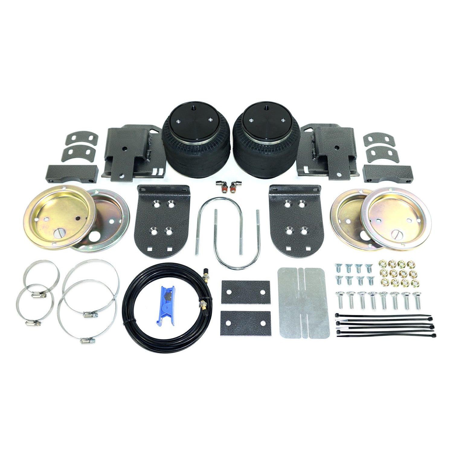 2009 - 2024 Dodge Ram 1500 Air Springs Kit with 2nd Gen Wireless Controls & 2.5 Gal Air Tank