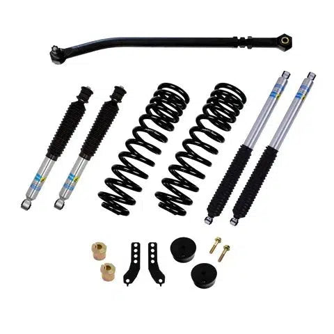 2017 - 2024 Ford F - 250/F - 350 Super Duty 4x4 6.7L Powerstroke Stage 2 Leveling Kit with Bilstein Shocks - Get a Premium Upgrade!