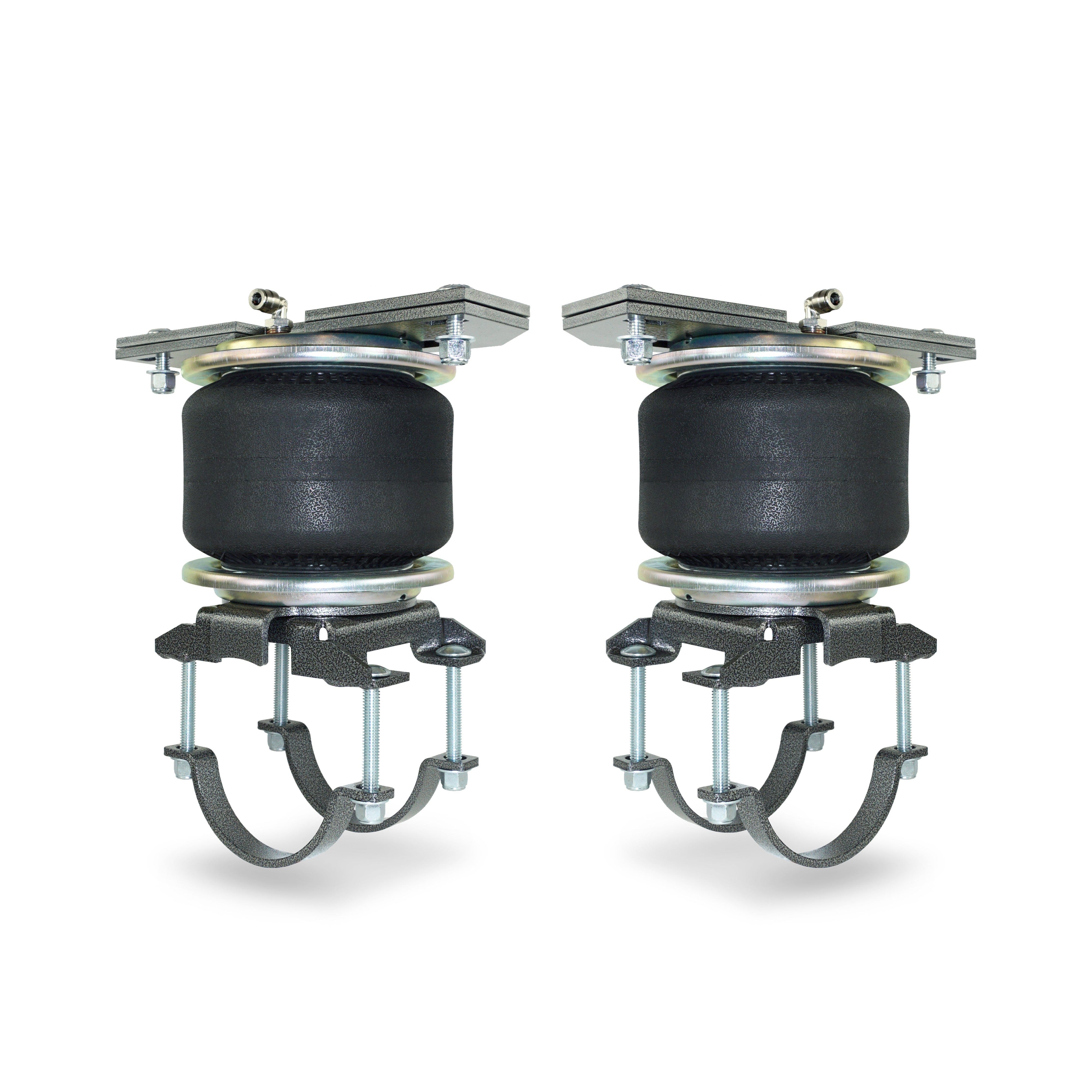 2003 - 2018 Cummins Alpha HD Pro Rear Air Suspension Kit with Jounce Bumpers (HP10089 - J)