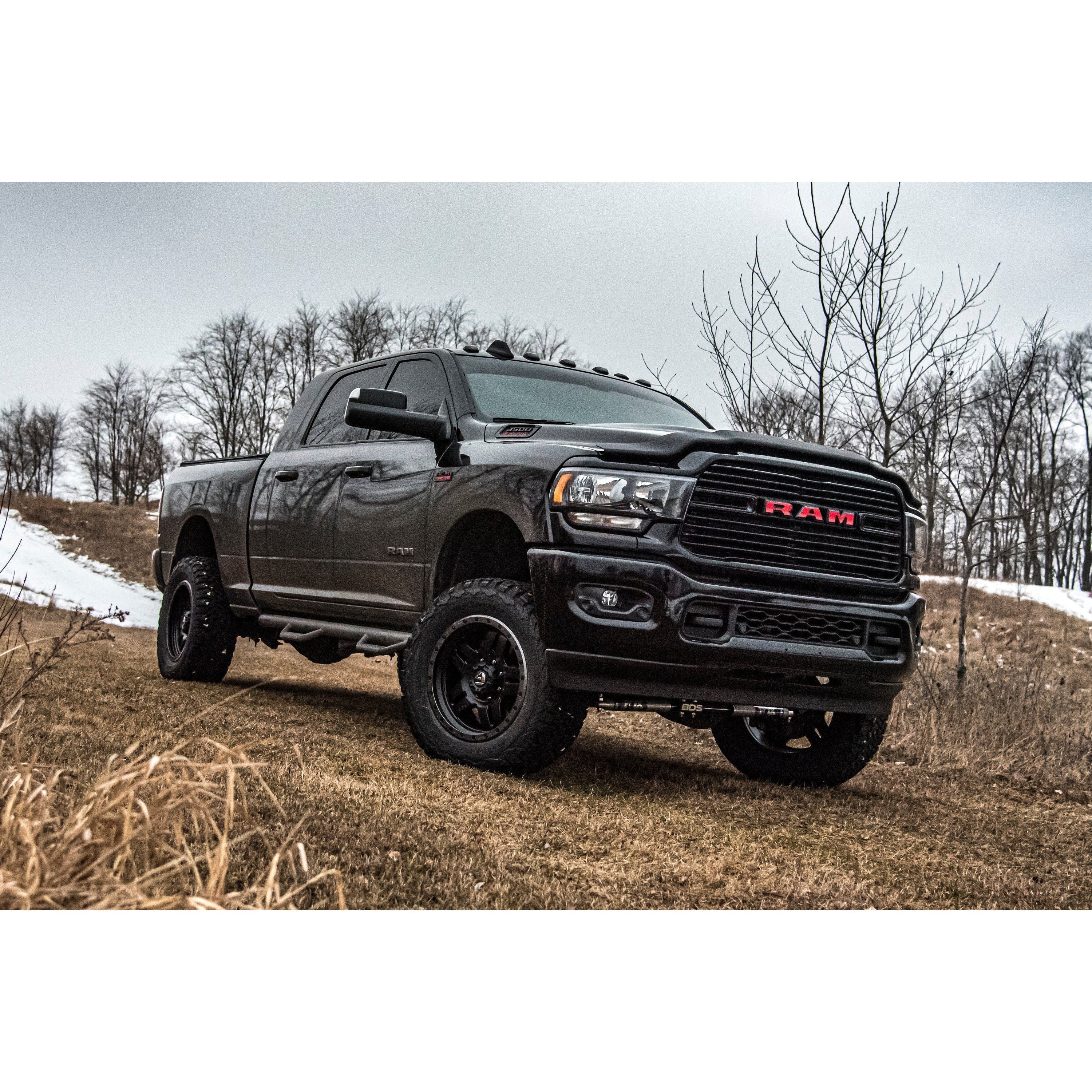 Hot Sale! 2019 - 2024 Ram 3500 4WD 6.7L Cummins BDS 4 - Inch Lift Kit with 4 - Link Conversion