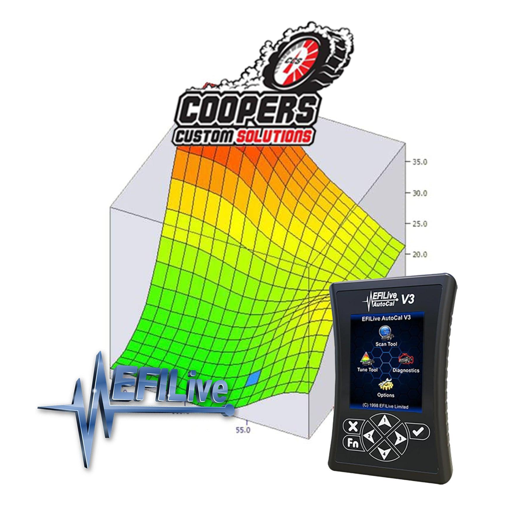 2022 - 2024 Cummins: EFI Live Autocal with CCS Custom Tuning