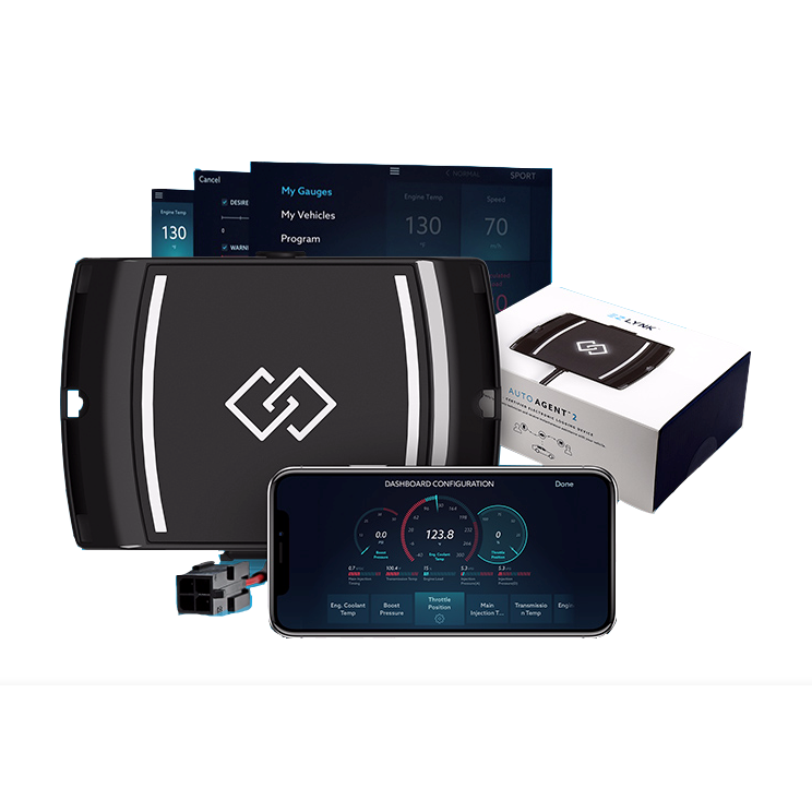 Discontinued EZ-Lynk Auto Agent 2.0 - No-Tune Cloud-Based Vehicle Tuning & Diagnostics Device