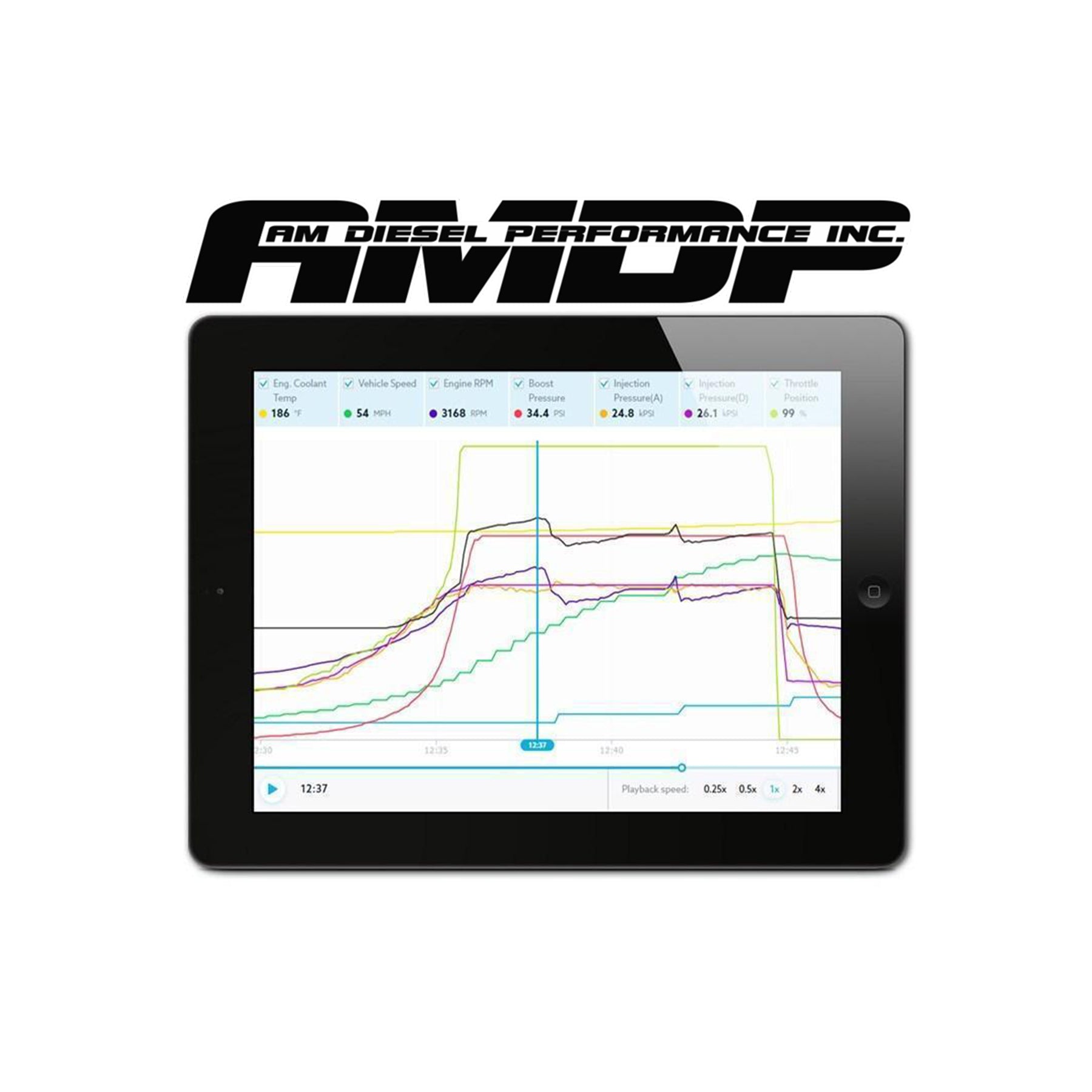 2020 - 2021 Ford F - Series 6.7L Powerstroke AMDP Programmer Custom Tuning - Easy Home Tuning