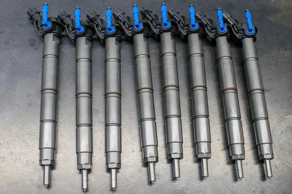 2011 - 2014 Ford 6.7L Powerstroke Brand - New 20% Over Injector Set (DDPNFD67 - 50)